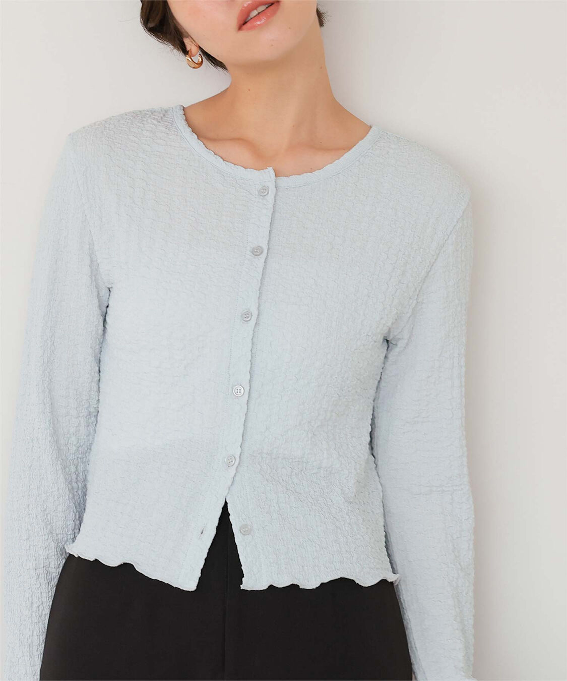 titivate「前後2wayポコポコジャガードトップス」|Tシャツ・カットソー|