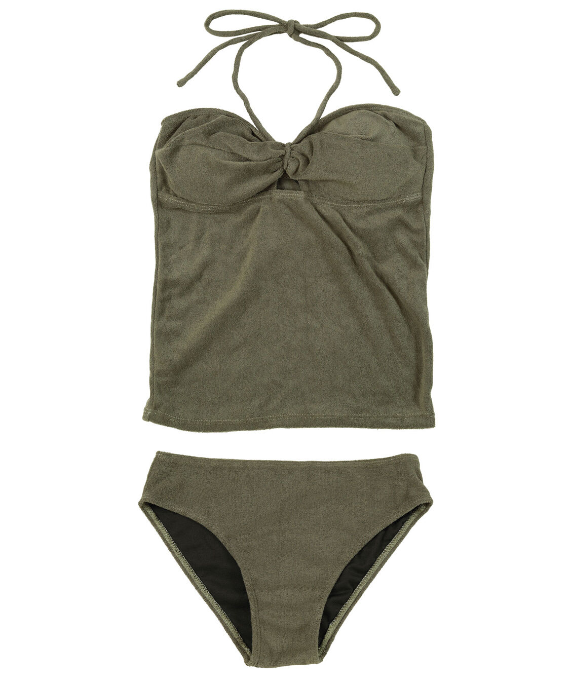 SEA DRESS「リボン付フロントツイストビキニ/水着」|ビキニ|