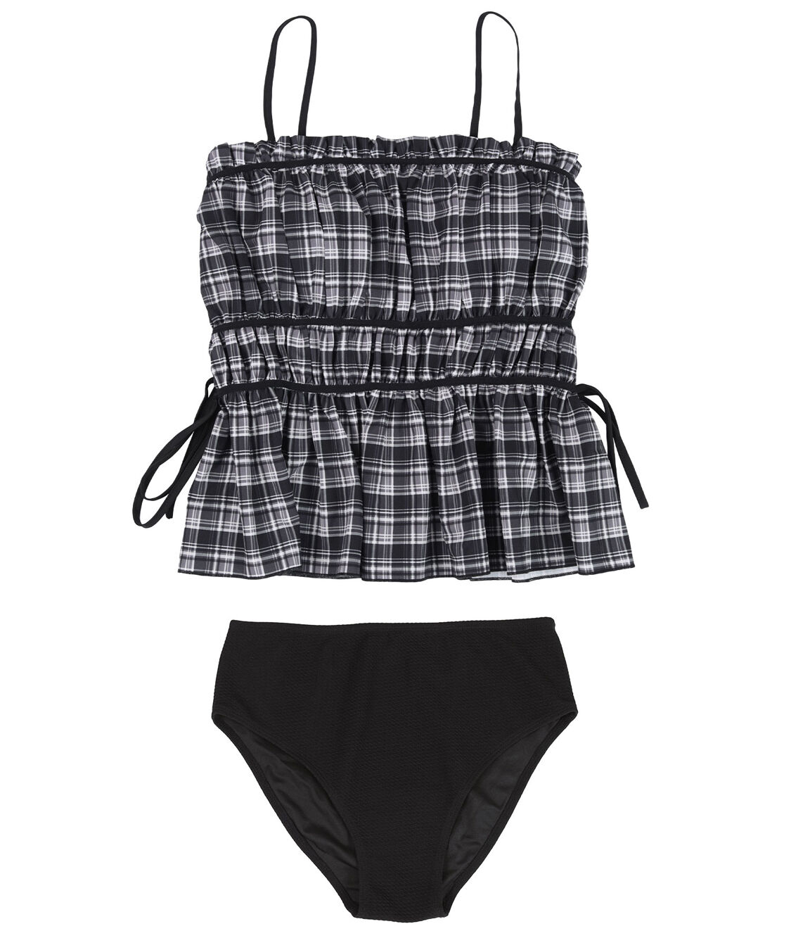 SEA DRESS「ティアードラインペプラムビキニ/水着」|ビキニ|