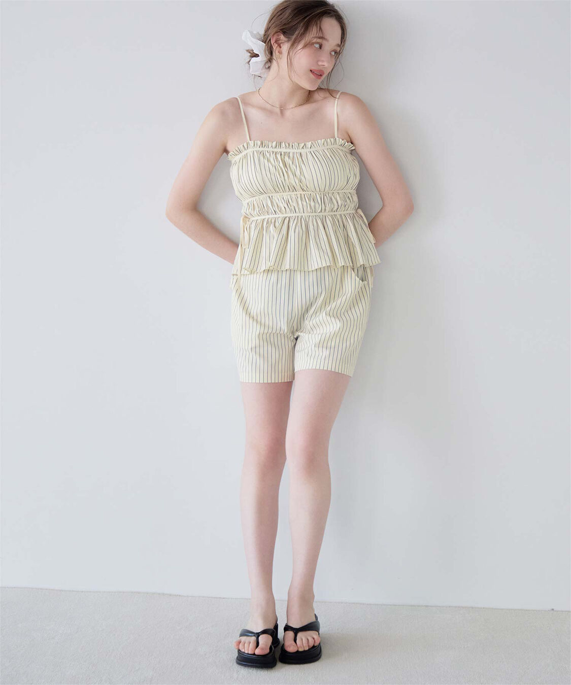 SEA DRESS「ティアードラインペプラムビキニ/水着」|ビキニ|