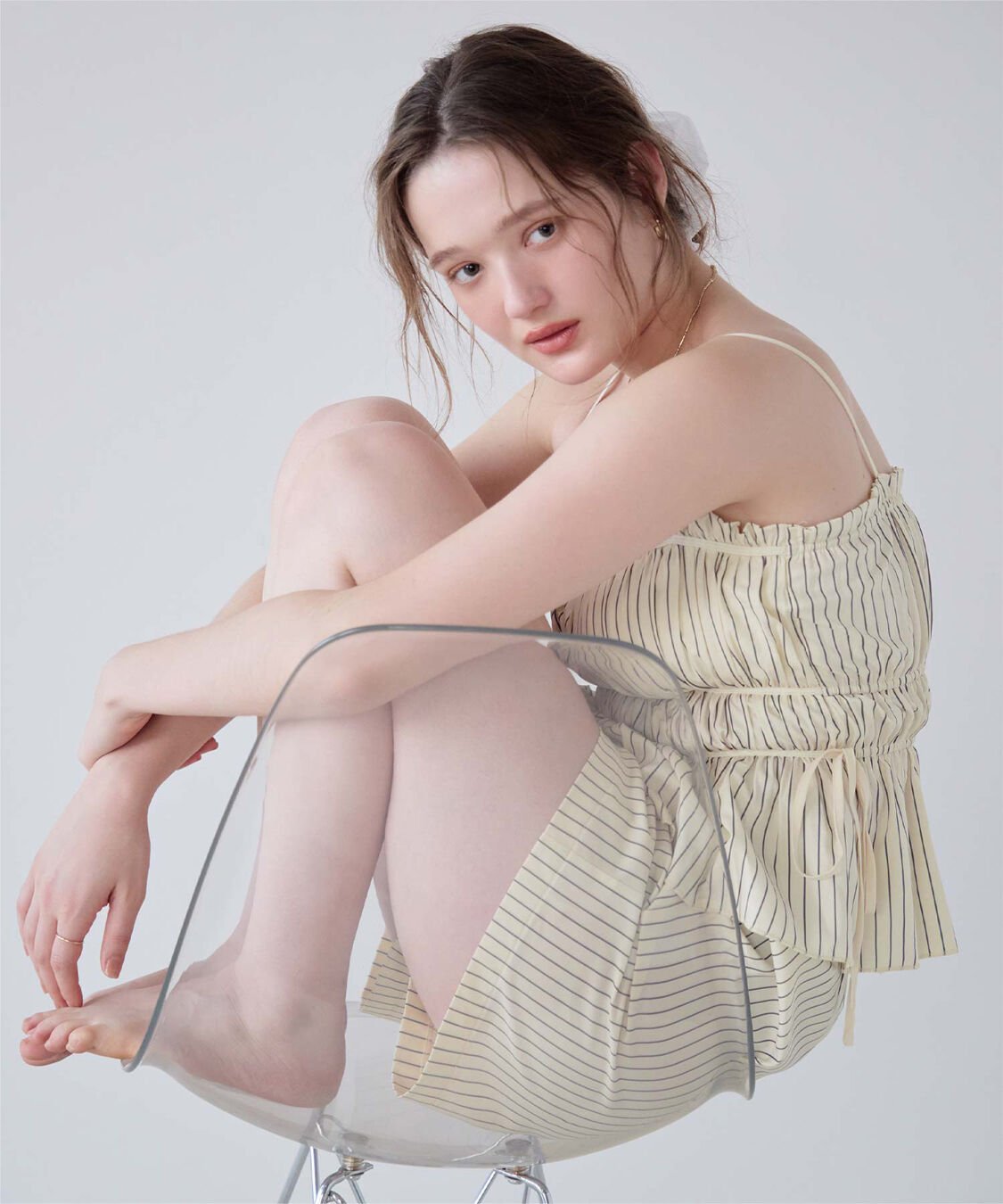 SEA DRESS「ティアードラインペプラムビキニ/水着」|ビキニ|