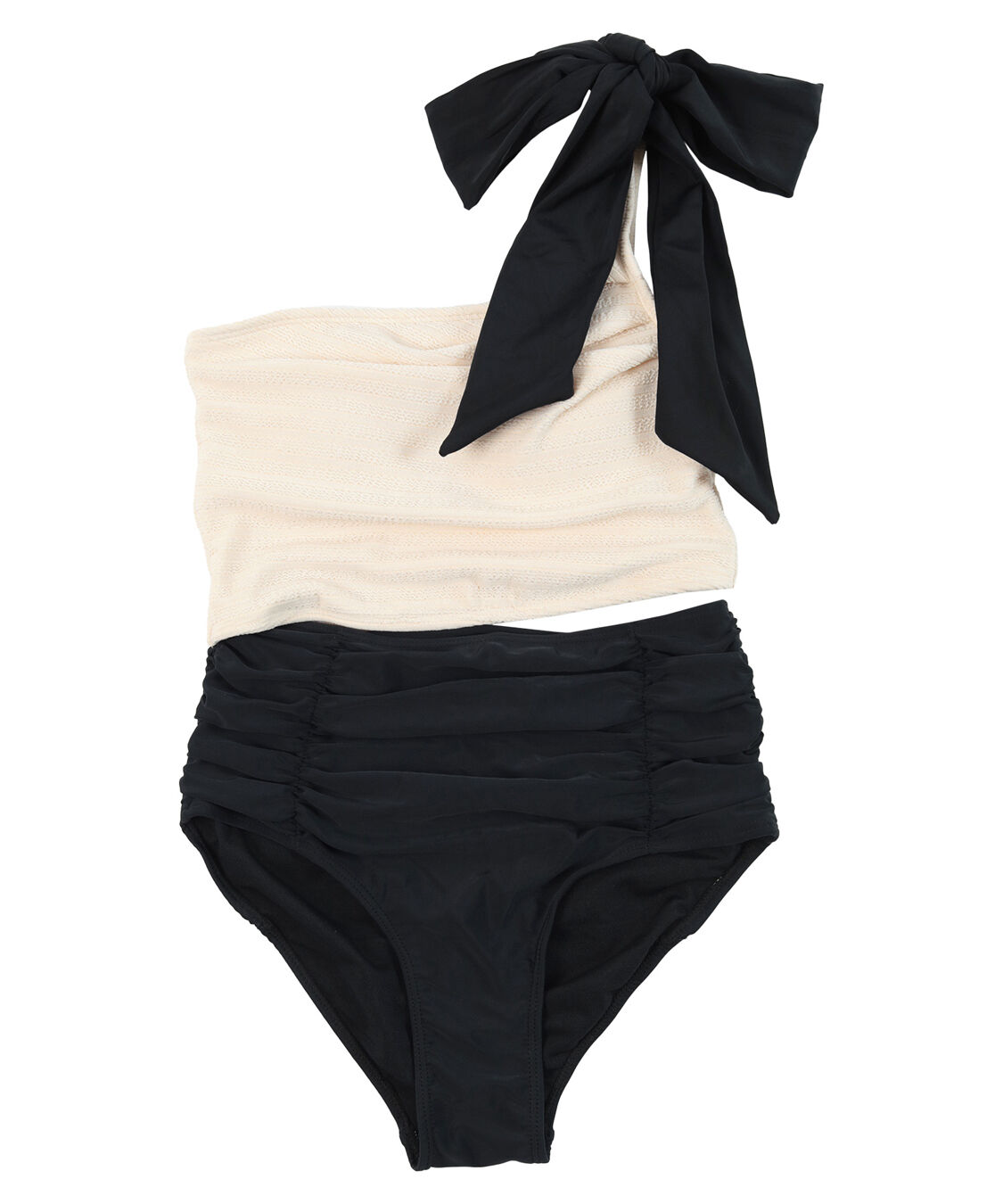 SEA DRESS「ワンショルダーカットアウトワンピース」|ビキニ|