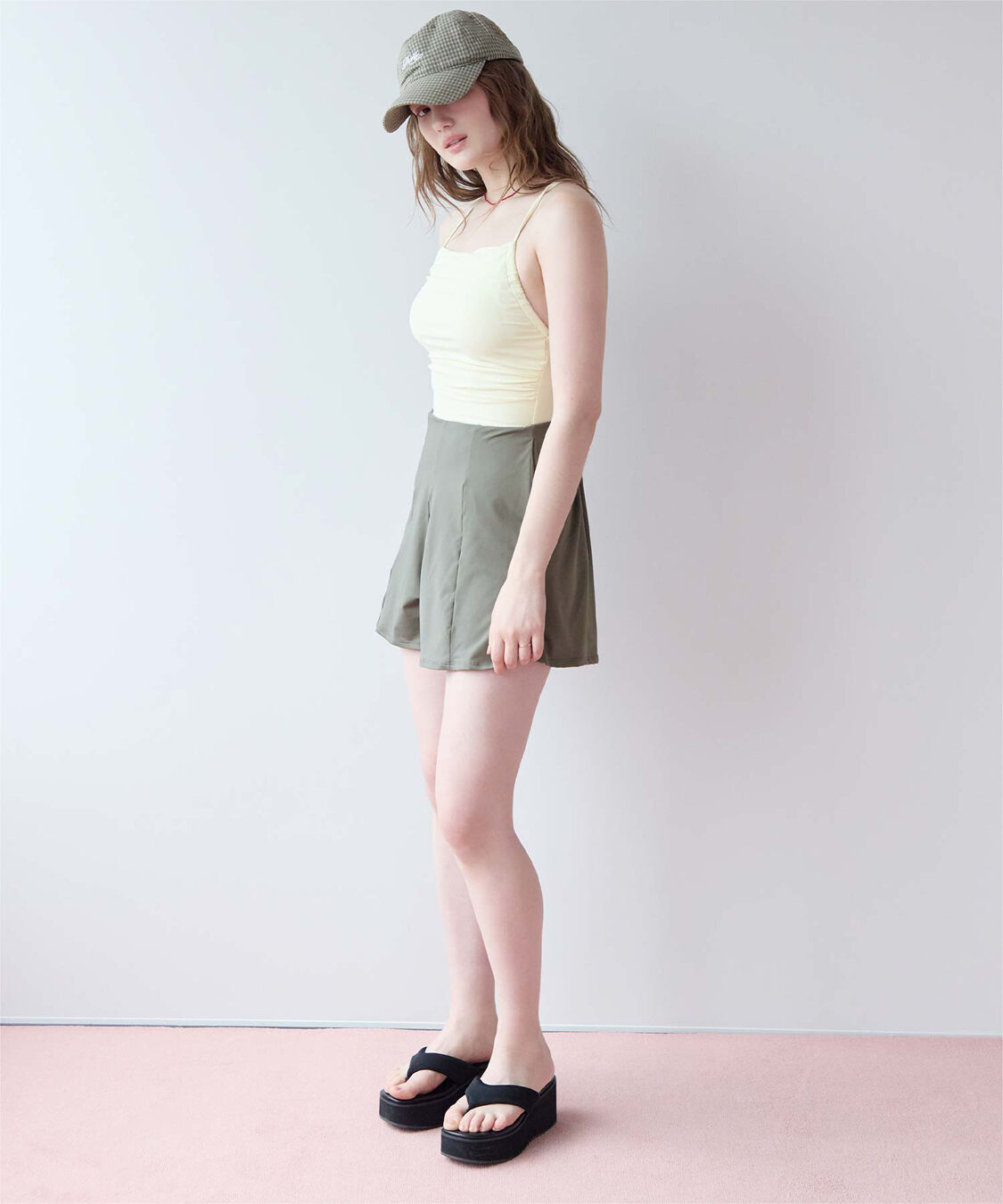 SEA DRESS「ｻｲﾄﾞｷﾞｬｻﾞｰｵｰﾙｲﾝﾜﾝ/ﾜﾝﾋﾟｰｽ水着」|コンビネゾン|