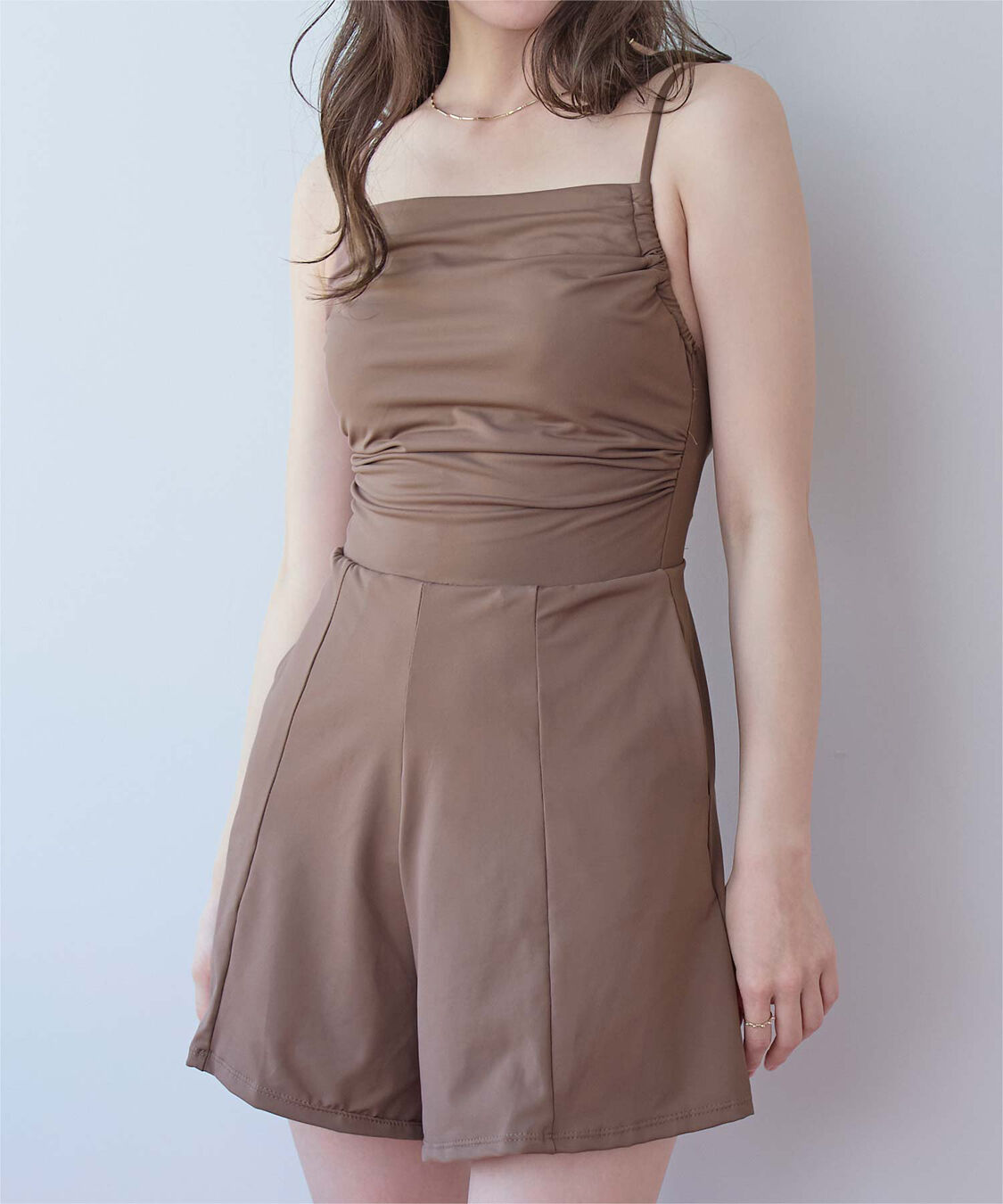 SEA DRESS「ｻｲﾄﾞｷﾞｬｻﾞｰｵｰﾙｲﾝﾜﾝ/ﾜﾝﾋﾟｰｽ水着」|コンビネゾン|