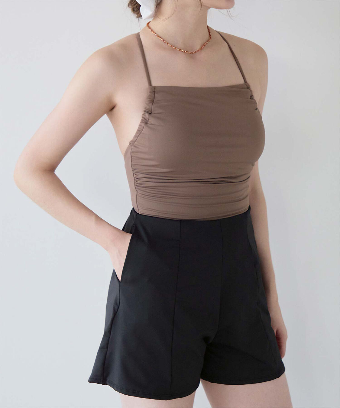 SEA DRESS「ｻｲﾄﾞｷﾞｬｻﾞｰｵｰﾙｲﾝﾜﾝ/ﾜﾝﾋﾟｰｽ水着」|コンビネゾン|