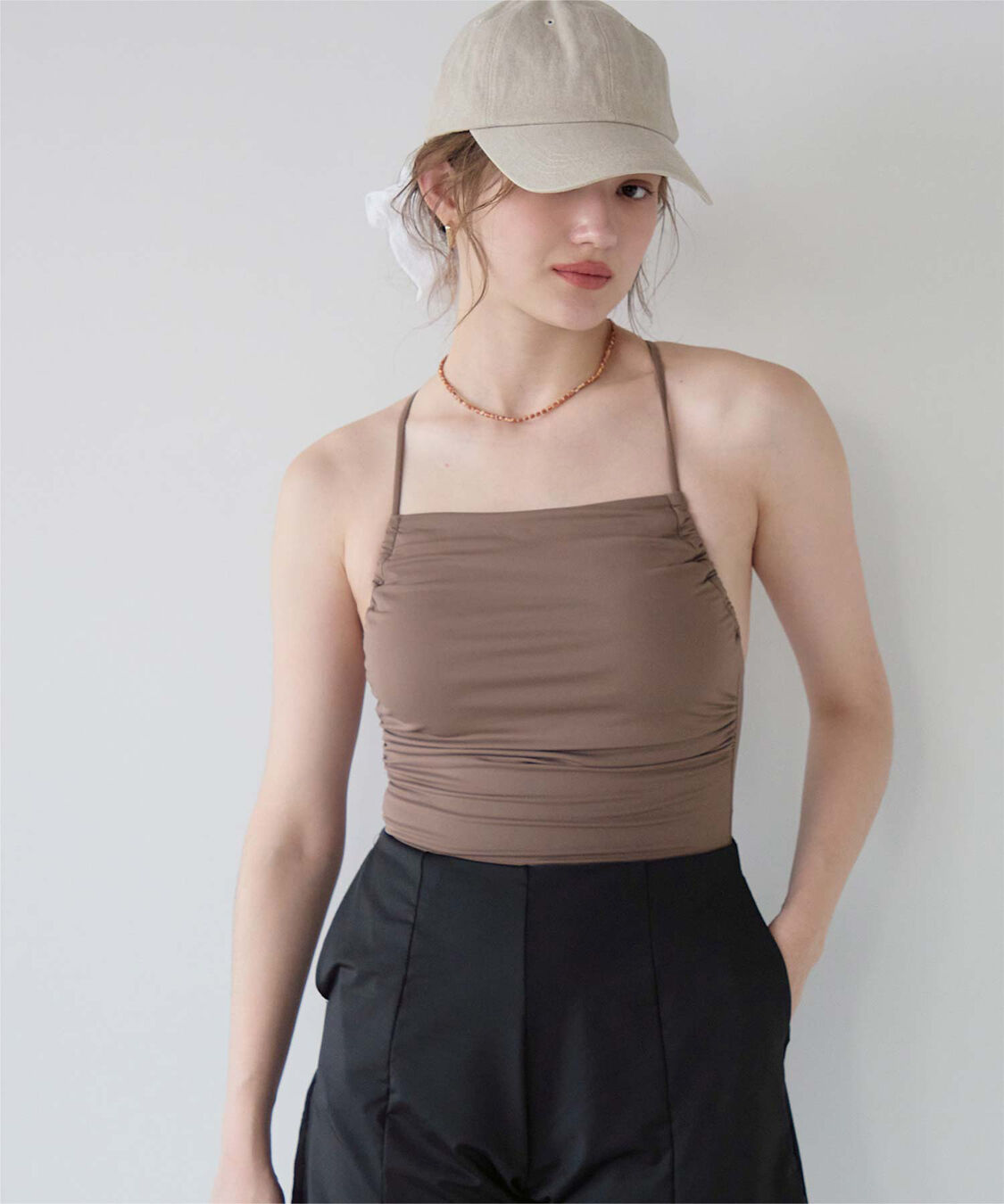 SEA DRESS「ｻｲﾄﾞｷﾞｬｻﾞｰｵｰﾙｲﾝﾜﾝ/ﾜﾝﾋﾟｰｽ水着」|コンビネゾン|