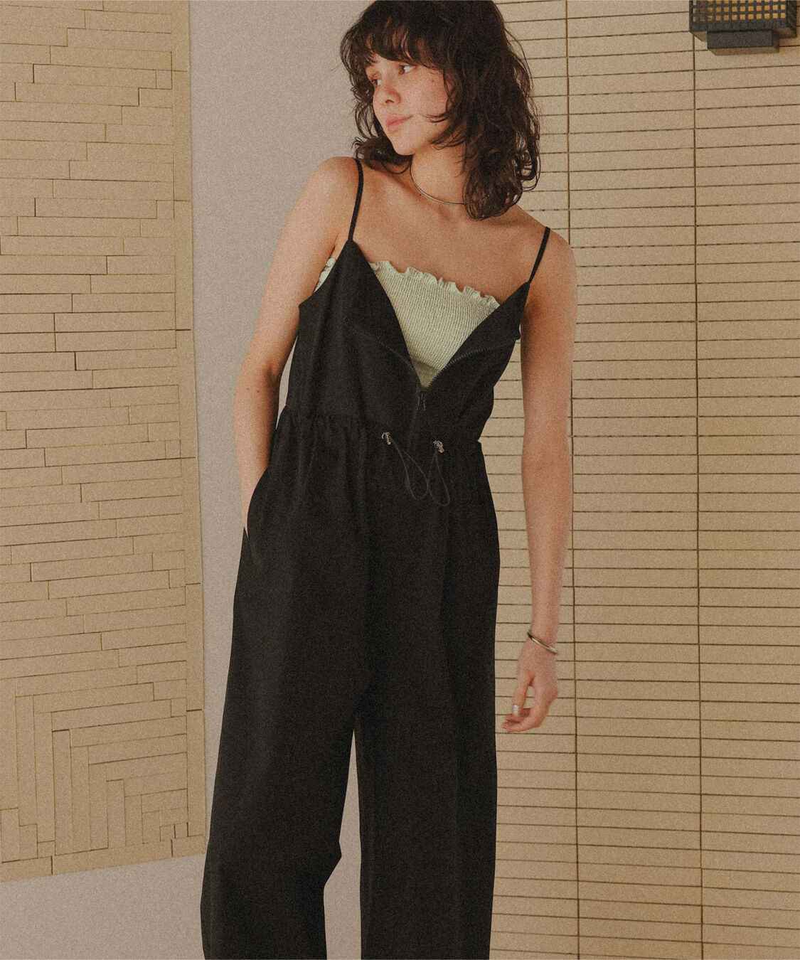 titivate「シャーリングフリルビキニ/水着」|ビキニ|