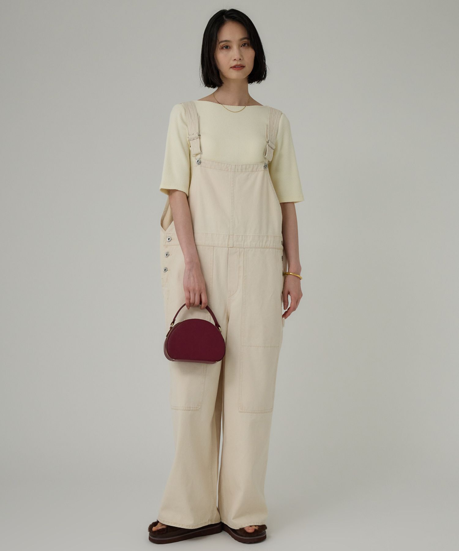 BABYLONE「カツラギサロペット」|オールインワン|ｱｲﾎﾞﾘｰ