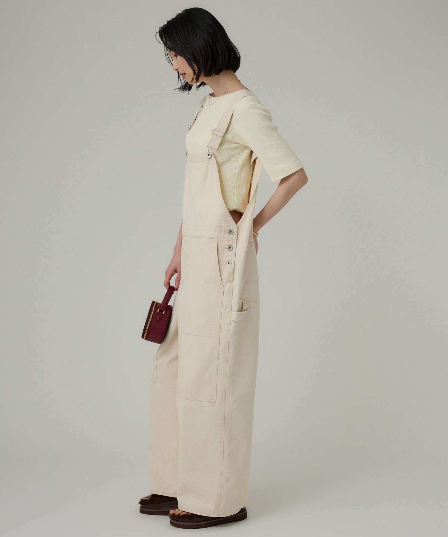 BABYLONE「カツラギサロペット」|オールインワン|