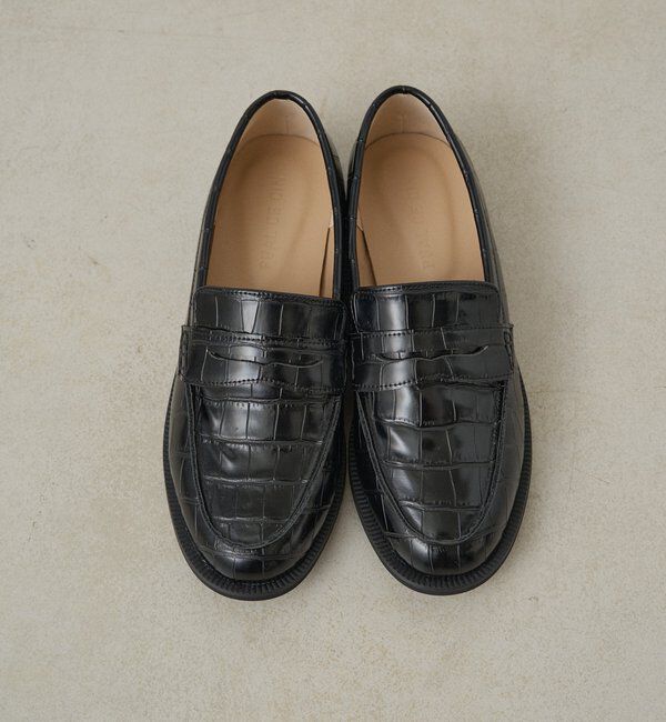  「ワンポイントロゴコインローファー」|その他|