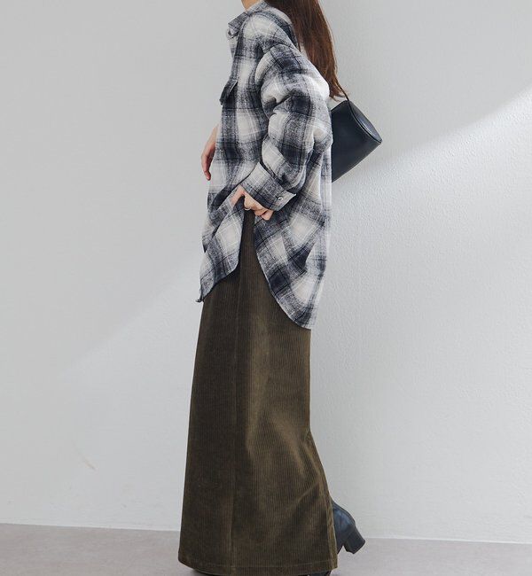  「起毛チェックシャツ」|シャツ・ブラウス|