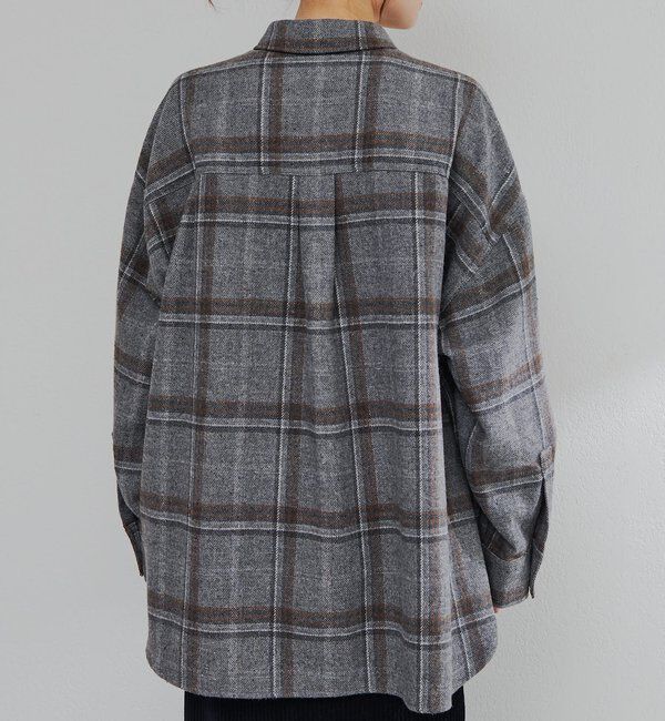  「起毛チェックシャツ」|シャツ・ブラウス|
