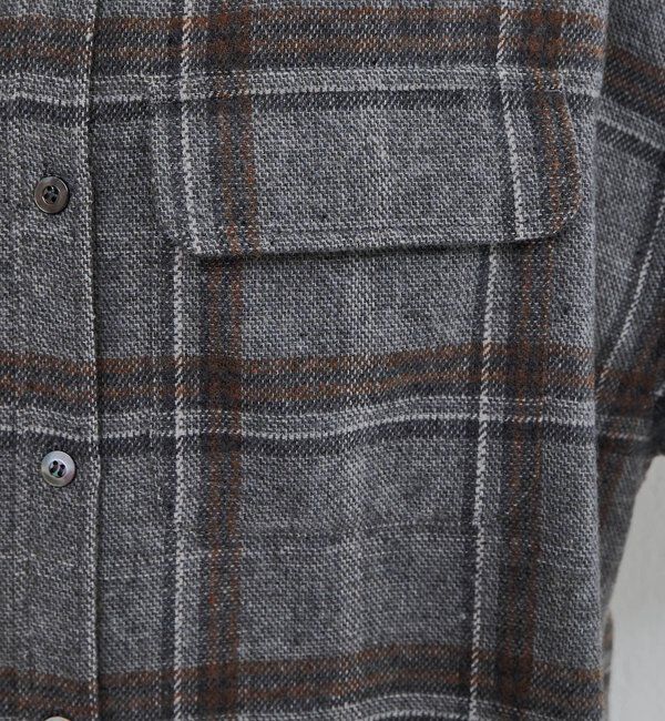  「起毛チェックシャツ」|シャツ・ブラウス|