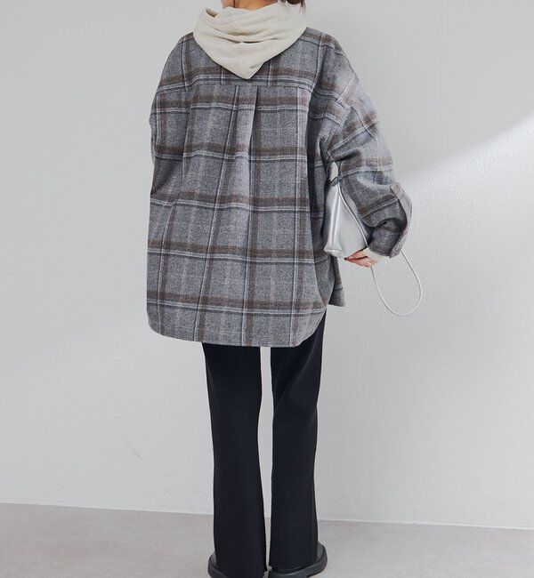  「起毛チェックシャツ」|シャツ・ブラウス|