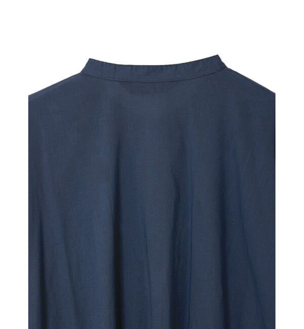 mizuiro ind「mizuiro ind ピンタックパフスリーブシャツ」|シャツ・ブラウス|