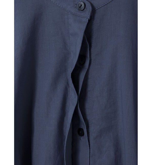 mizuiro ind「mizuiro ind ピンタックパフスリーブシャツ」|シャツ・ブラウス|