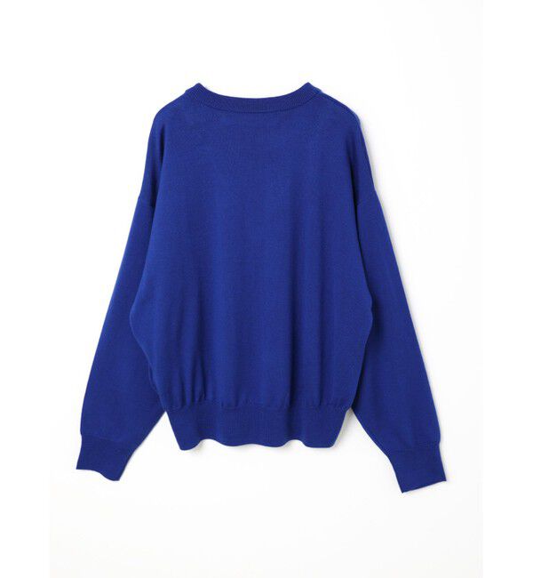 MidiUmi「MidiUmi クルーネックショートプルオーバー」|ニット・セーター|