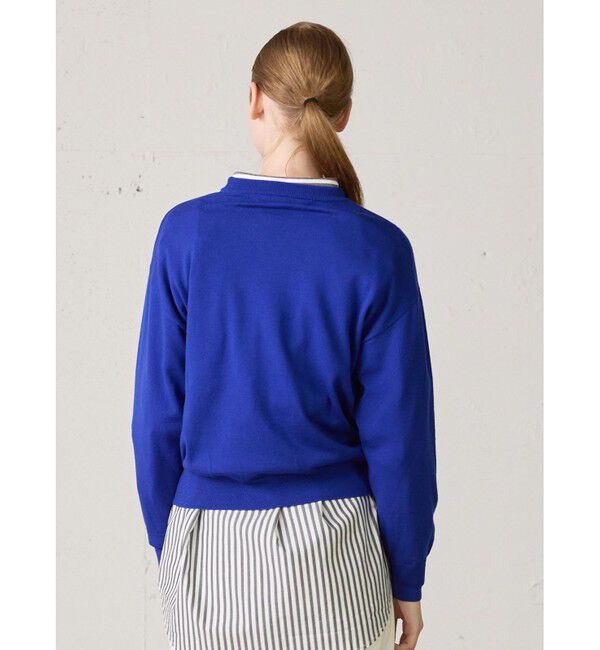 MidiUmi「MidiUmi クルーネックショートプルオーバー」|ニット・セーター|