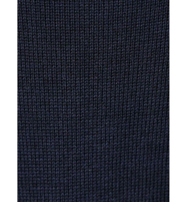 MidiUmi「MidiUmi クルーネックショートプルオーバー」|ニット・セーター|