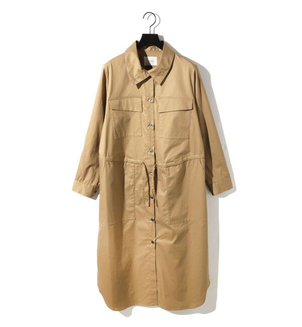 MIDIUMISOLID「MIDIUMISOLID for Ladies ワークシャツワンピース」|ワンピース|