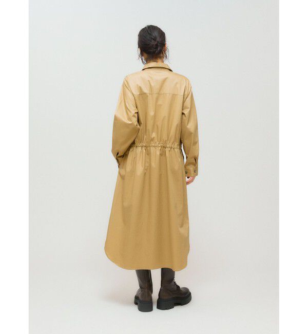 MIDIUMISOLID「MIDIUMISOLID for Ladies ワークシャツワンピース」|ワンピース|