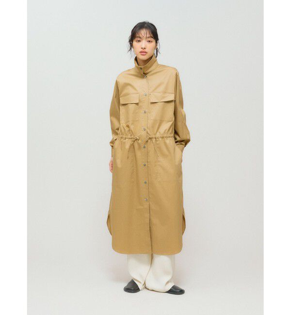 MIDIUMISOLID「MIDIUMISOLID for Ladies ワークシャツワンピース」|ワンピース|