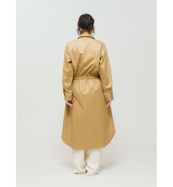 MIDIUMISOLID「MIDIUMISOLID for Ladies ワークシャツワンピース」|ワンピース|