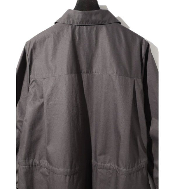 MIDIUMISOLID「MIDIUMISOLID for Ladies ワークシャツワンピース」|ワンピース|