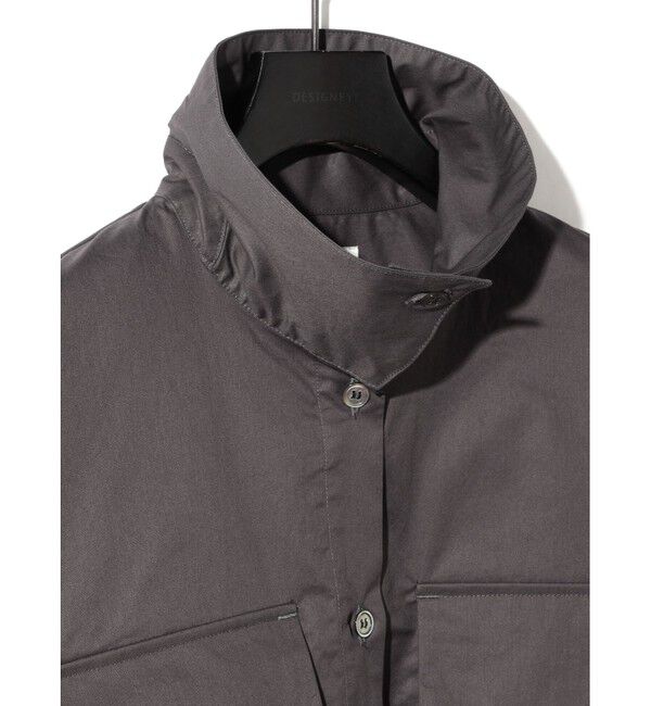 MIDIUMISOLID「MIDIUMISOLID for Ladies ワークシャツワンピース」|ワンピース|