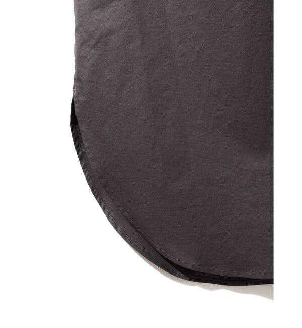 MIDIUMISOLID「MIDIUMISOLID for Ladies ワークシャツワンピース」|ワンピース|