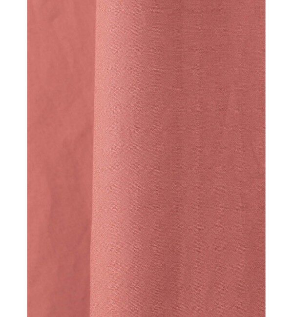 MidiUmi「MidiUmi Aラインバンドカラーシャツ」|シャツ・ブラウス|