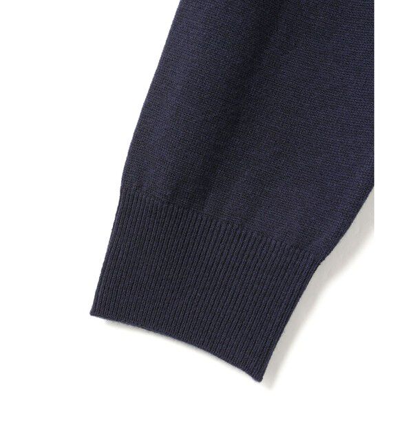 mizuiro ind「mizuiro ind シフォンフリルVネックカーディガン」|カーディガン|