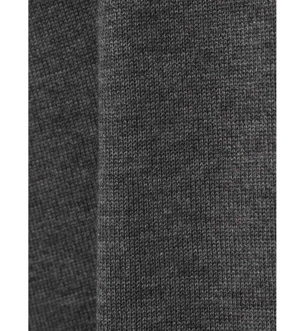 mizuiro ind「mizuiro ind シフォンフリルVネックカーディガン」|カーディガン|