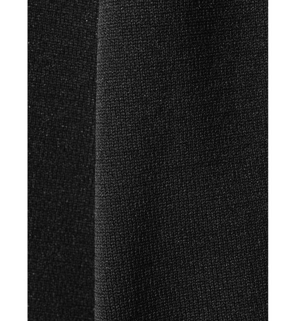 MIDIUMISOLID「MIDIUMISOLID for Ladies ショートワイドプルオーバー」|ニット・セーター|