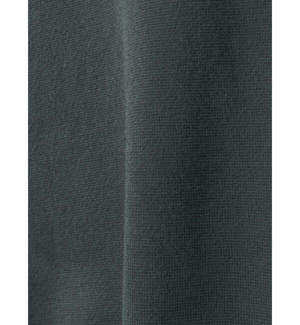 mizuiro ind「mizuiro ind シードステッチAラインスカート」|スカート|