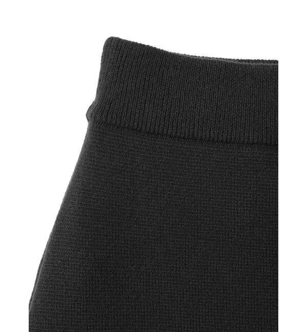 mizuiro ind「mizuiro ind シードステッチAラインスカート」|スカート|