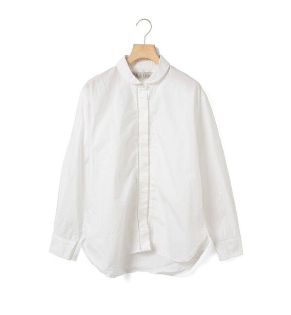 MidiUmi「MidiUmi ダッチカラーレースシャツ」|シャツ・ブラウス|