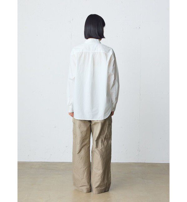 MidiUmi「MidiUmi ダッチカラーレースシャツ」|シャツ・ブラウス|