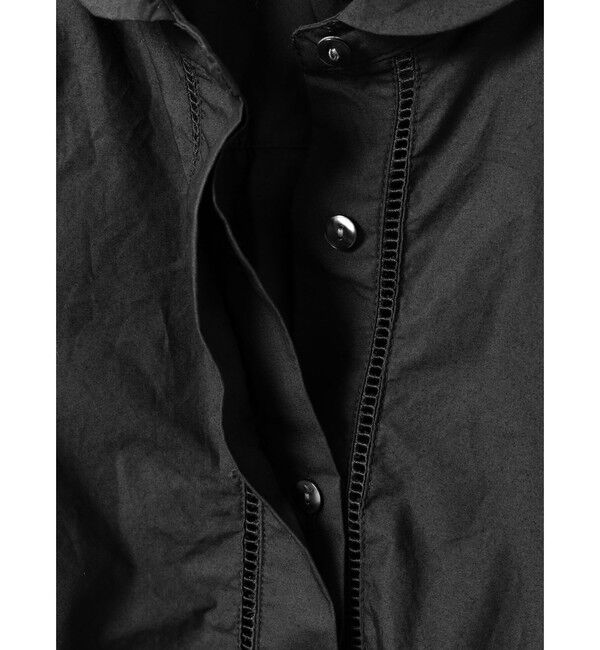 MidiUmi「MidiUmi ダッチカラーレースシャツ」|シャツ・ブラウス|