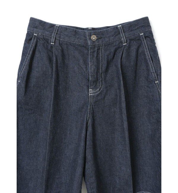 mizuiro ind「mizuiro ind デニムハーフパンツ(ONEWASH)」|その他|