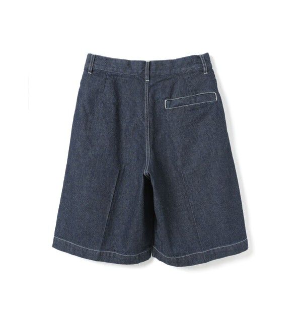 mizuiro ind「mizuiro ind デニムハーフパンツ(ONEWASH)」|その他|