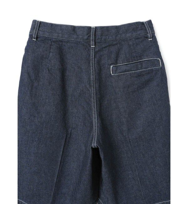 mizuiro ind「mizuiro ind デニムハーフパンツ(ONEWASH)」|その他|