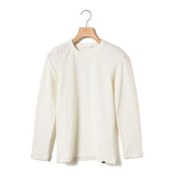 MARMARMAR「MARMARMAR ロングスリーブリブTシャツ」|Tシャツ・カットソー|