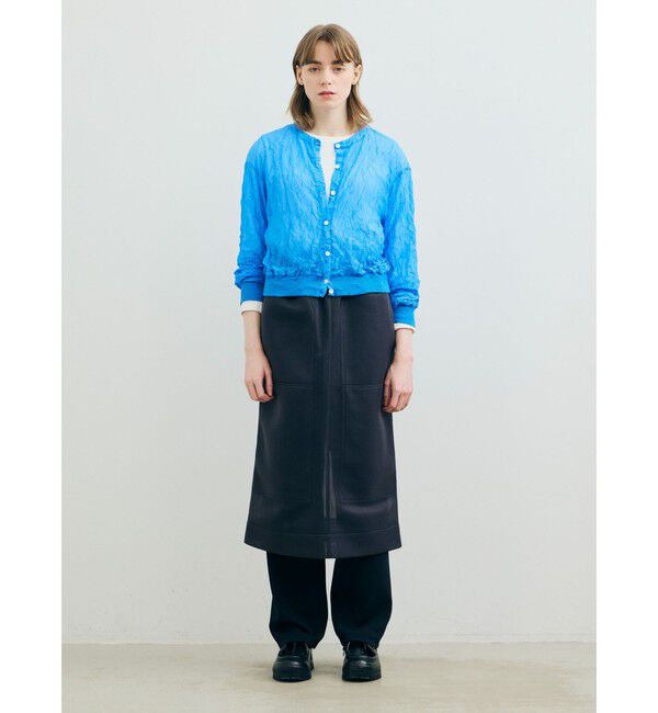 MARMARMAR「MARMARMAR ロングスリーブリブTシャツ」|Tシャツ・カットソー|