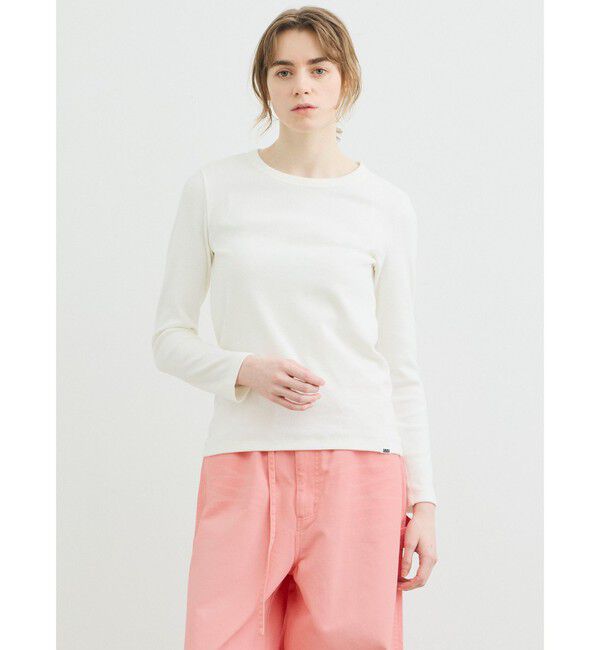 MARMARMAR「MARMARMAR ロングスリーブリブTシャツ」|Tシャツ・カットソー|