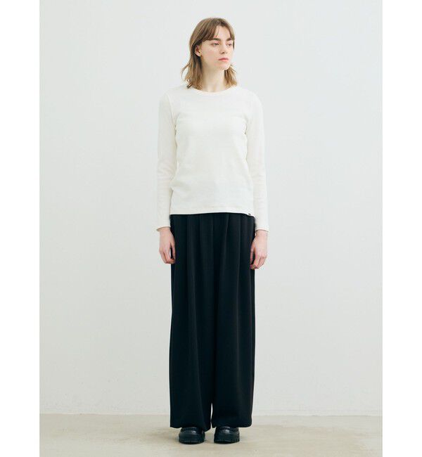 MARMARMAR「MARMARMAR ロングスリーブリブTシャツ」|Tシャツ・カットソー|