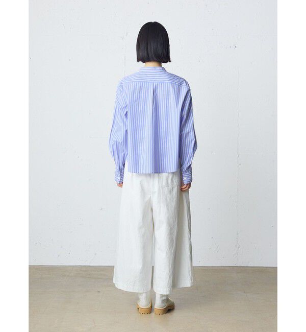 MidiUmi「MidiUmi ワイドタックデニム」|その他|