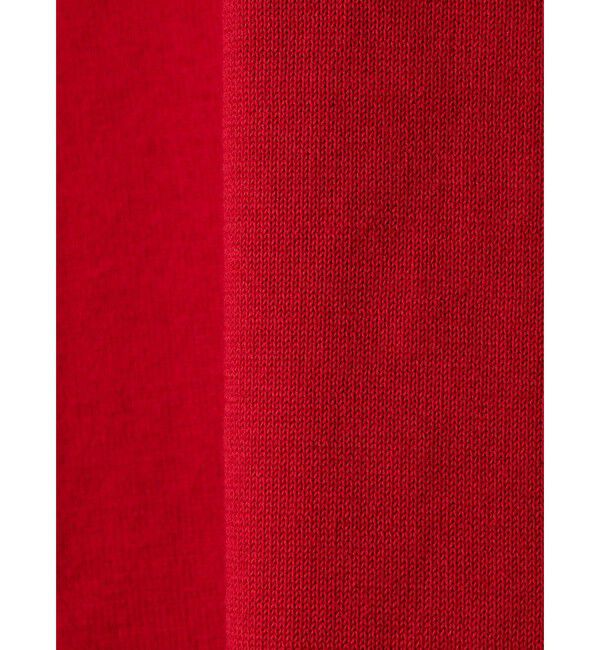 MIDIUMISOLID「MIDIUMISOLID for Ladies ハイネックショートカーディガン」|カーディガン|