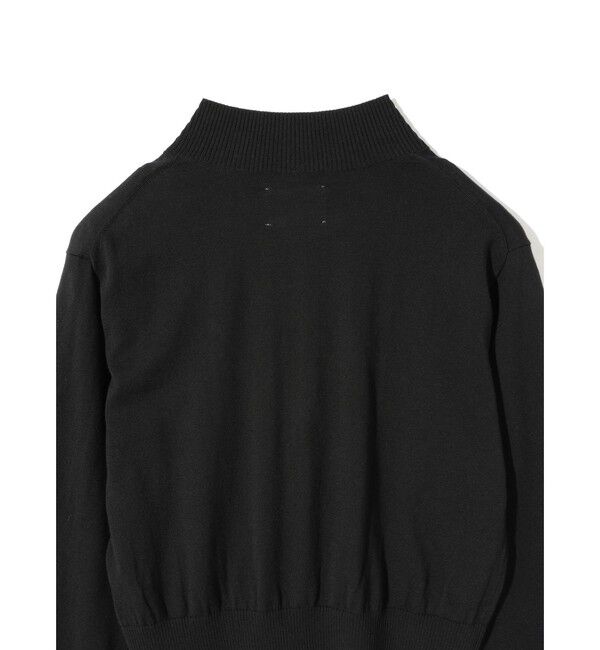 MIDIUMISOLID「MIDIUMISOLID for Ladies ハイネックショートカーディガン」|カーディガン|