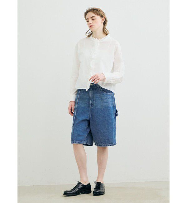 MARMARMAR「MARMARMAR デニムハーフパンツ」|その他|ワンウォッシュ